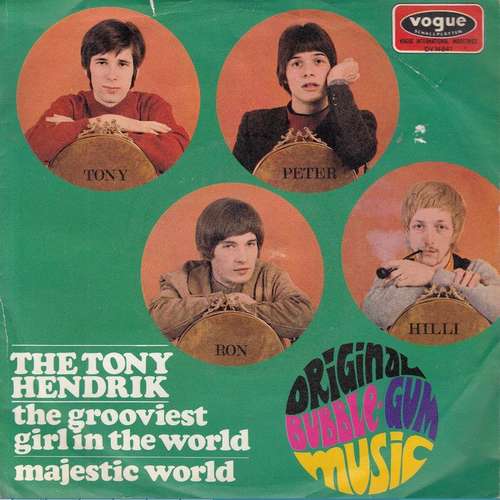 Cover The Tony Hendrik* - The Grooviest Girl In The World / Majestic World (7, Single) Schallplatten Ankauf