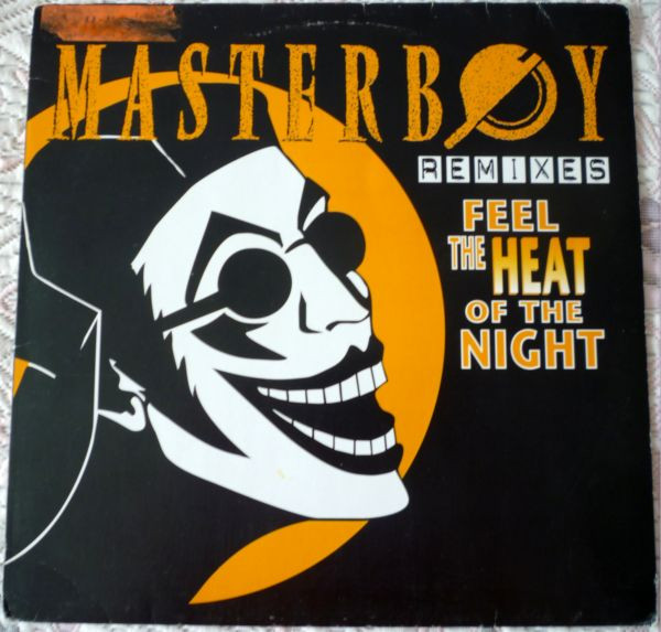 Bild Masterboy - Feel The Heat Of The Night (Remixes) (12) Schallplatten Ankauf