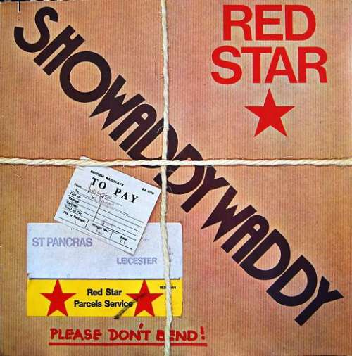 Cover Showaddywaddy - Red Star (LP, Album) Schallplatten Ankauf