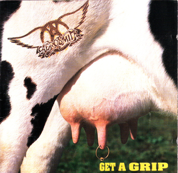 Bild Aerosmith - Get A Grip (CD, Album) Schallplatten Ankauf