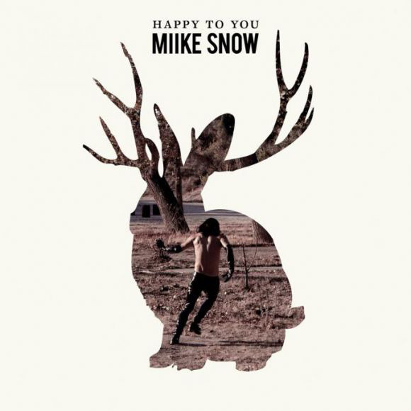 Cover Miike Snow - Happy To You (2xLP, Album) Schallplatten Ankauf