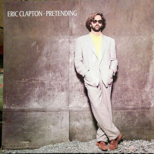 Cover Eric Clapton - Pretending (12, Maxi) Schallplatten Ankauf