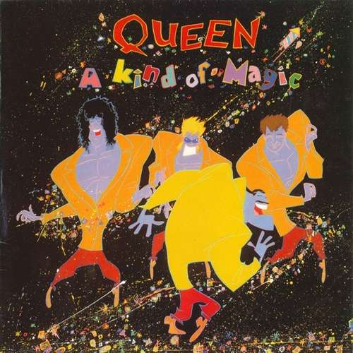 Cover Queen - A Kind Of Magic (LP, Album, Gat) Schallplatten Ankauf