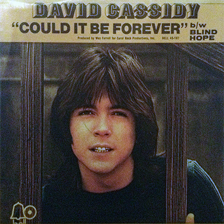 Bild David Cassidy - Could It Be Forever / Blind Hope (7, Pre) Schallplatten Ankauf