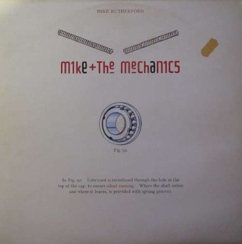 Cover Mike + The Mechanics* - Silent Running (12) Schallplatten Ankauf