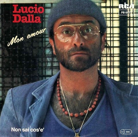 Cover Lucio Dalla - Mon Amour / Non Sai Cos'È (7, Single) Schallplatten Ankauf