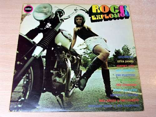 Cover Various - Rock Explosion (LP, Comp) Schallplatten Ankauf