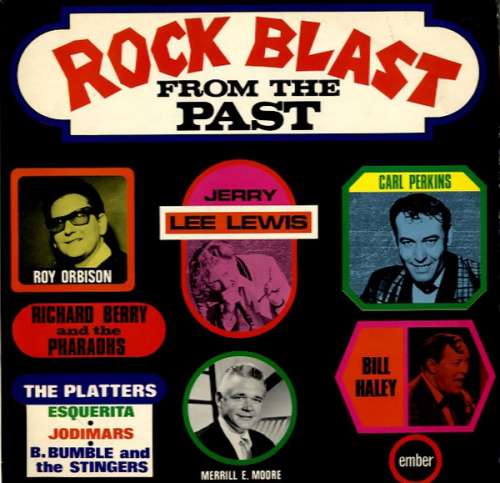 Cover Various - Rock Blast From The Past (LP, Album, Comp, RE) Schallplatten Ankauf