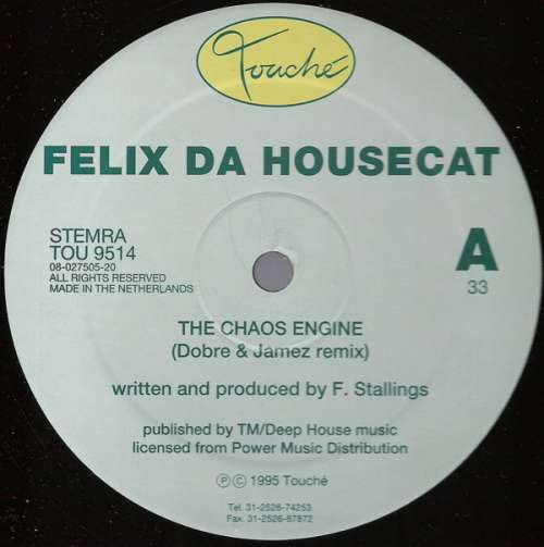 Cover Felix Da Housecat - The Chaos Engine (12) Schallplatten Ankauf