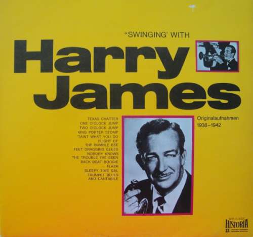 Cover Harry James And His Orchestra - Swinging With Harry James (LP, Comp) Schallplatten Ankauf