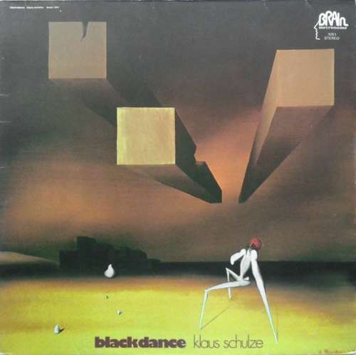 Cover Klaus Schulze - Blackdance (LP, Album, RE, Gat) Schallplatten Ankauf