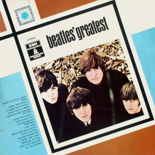 Cover The Beatles - Beatles' Greatest (LP, Comp) Schallplatten Ankauf