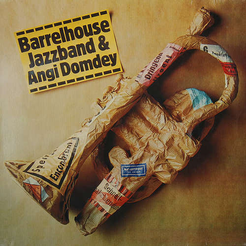 Cover Barrelhouse Jazzband & Angi Domdey - Rebecca, Rebecca, Take Your Fat Legs Offa Me (LP, Album) Schallplatten Ankauf