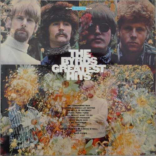 Cover The Byrds - The Byrds' Greatest Hits (LP, Comp) Schallplatten Ankauf