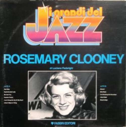Cover Rosemary Clooney - Rosemary Clooney (LP, Comp) Schallplatten Ankauf