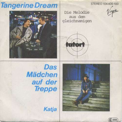 Cover Tangerine Dream - Das Mädchen Auf Der Treppe (7, Single) Schallplatten Ankauf