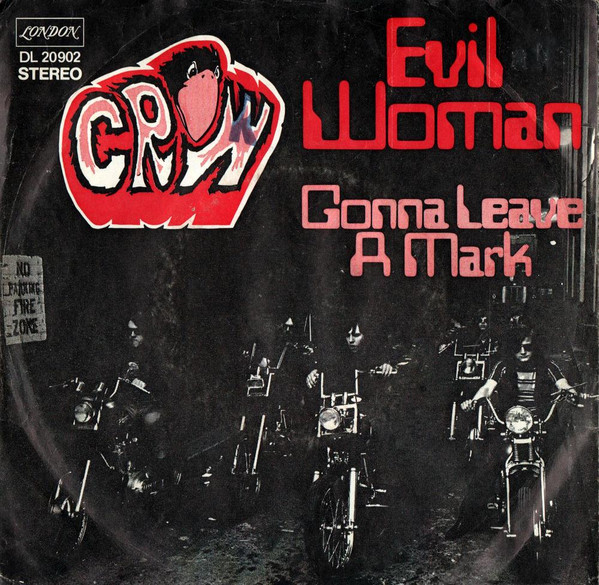 Cover The Crow* - Evil Woman (7, Single) Schallplatten Ankauf