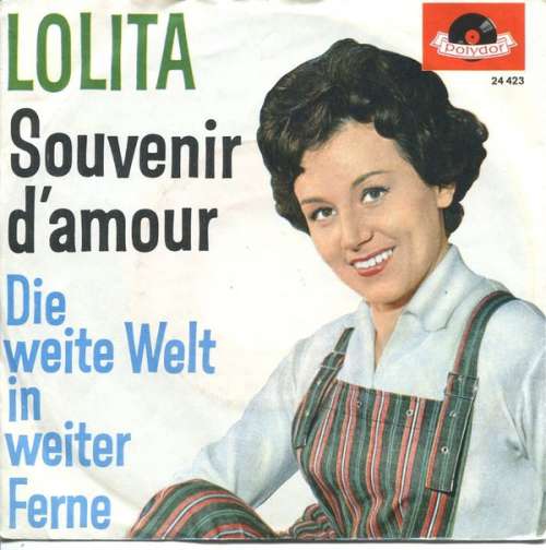 Cover Lolita (3) - Souvenir D'amour (7, Mono) Schallplatten Ankauf