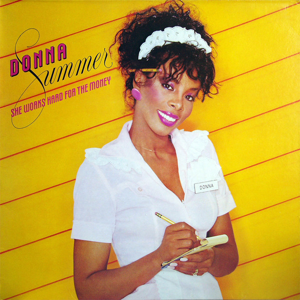 Bild Donna Summer - She Works Hard For The Money (LP, Album) Schallplatten Ankauf