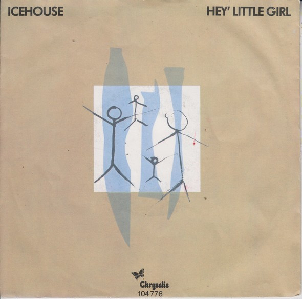 Bild Icehouse - Hey' Little Girl (7, Single) Schallplatten Ankauf