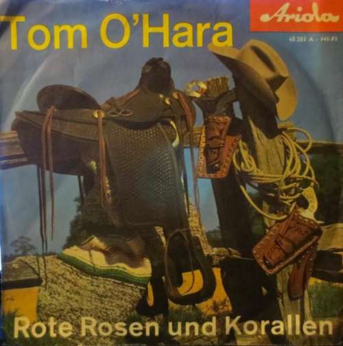 Cover Die Linentown-Brothers - Tom O'Hara (7, Single, Mono) Schallplatten Ankauf
