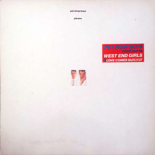 Cover Pet Shop Boys - Please (LP, Album) Schallplatten Ankauf
