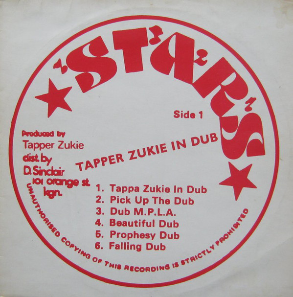 Cover Tapper Zukie - In Dub (LP, Album) Schallplatten Ankauf