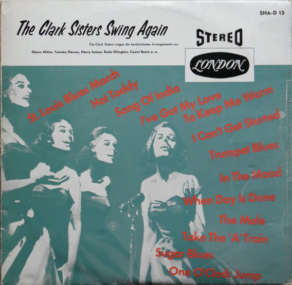 Cover The Clark Sisters (2) - Swing Again (LP, Album) Schallplatten Ankauf