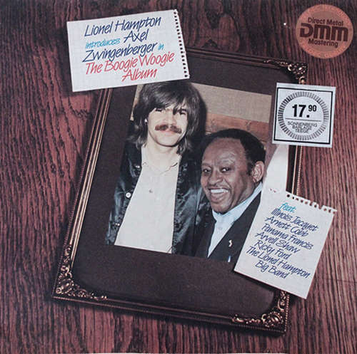 Cover Lionel Hampton Introduces Axel Zwingenberger - The Boogie Woogie Album (LP, Album) Schallplatten Ankauf