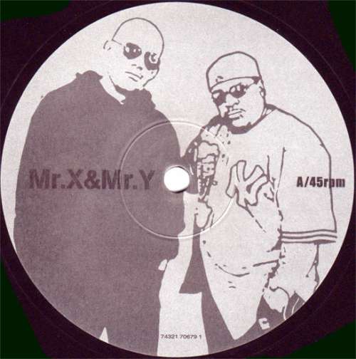 Cover Mr. X & Mr. Y - What's Up At The Brotherfront (12) Schallplatten Ankauf