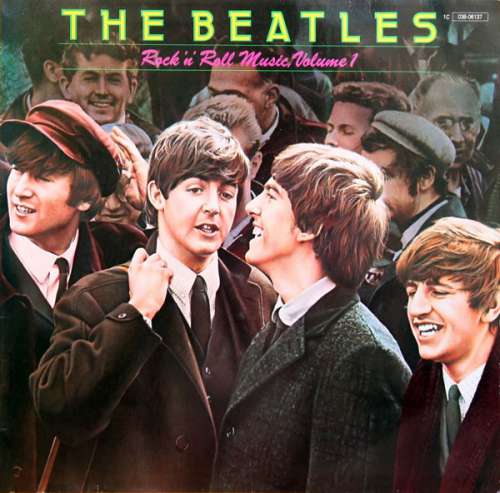 Cover The Beatles - Rock 'n' Roll Music, Volume 1 (LP, Comp) Schallplatten Ankauf
