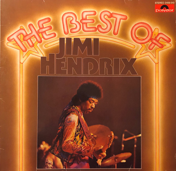 Cover Jimi Hendrix - The Best Of Jimi Hendrix (LP, Comp, RE) Schallplatten Ankauf