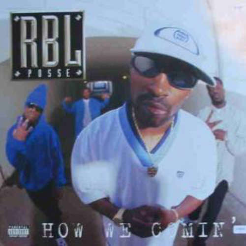 Cover RBL Posse - How We Comin' (12) Schallplatten Ankauf
