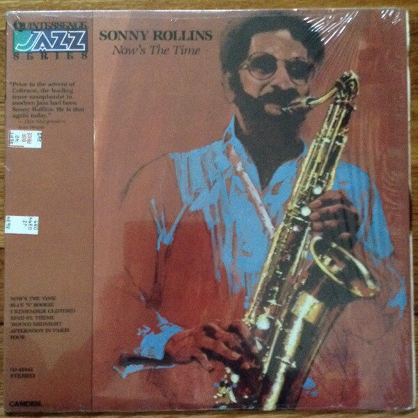 Cover Sonny Rollins - Now's The Time! (LP, Album, RE) Schallplatten Ankauf