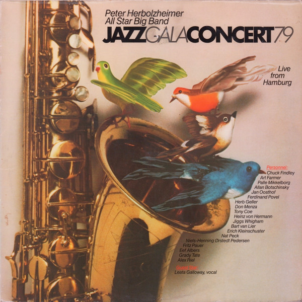 Cover Peter Herbolzheimer All Star Big Band - Jazz Gala Concert '79 (2xLP, Album) Schallplatten Ankauf