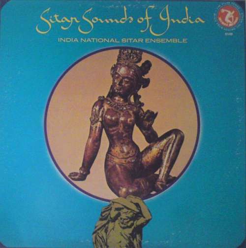 Cover India National Sitar Ensemble - Sitar Sounds Of India (LP, Album) Schallplatten Ankauf