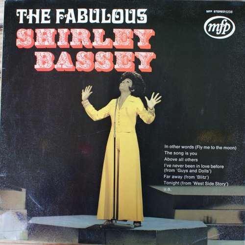 Cover Shirley Bassey - The Fabulous Shirley Bassey (LP, Comp) Schallplatten Ankauf