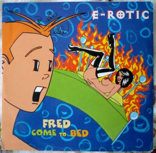 Cover E-rotic - Fred Come To Bed (12) Schallplatten Ankauf