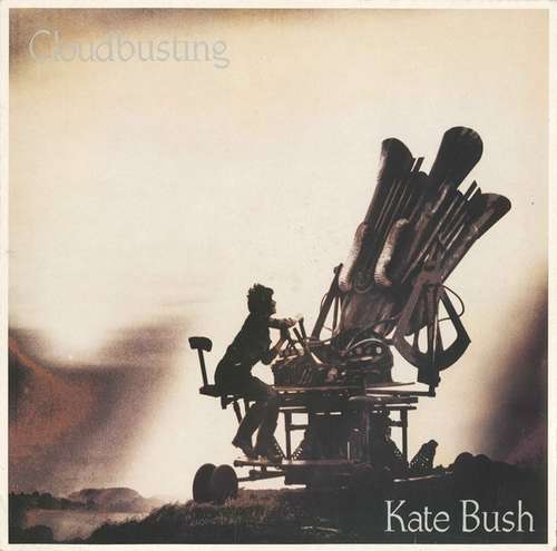 Cover Kate Bush - Cloudbusting (12) Schallplatten Ankauf