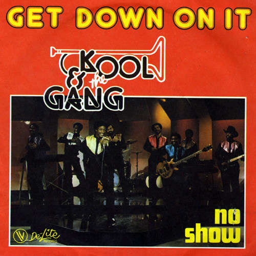Cover Kool & The Gang - Get Down On It (7, Single) Schallplatten Ankauf