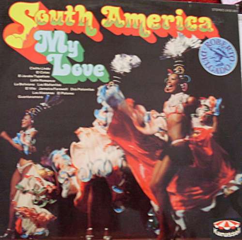 Cover Roberto Delgado - South America My Love (LP, Comp) Schallplatten Ankauf