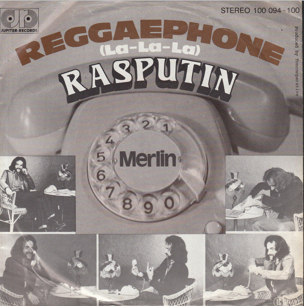 Cover Rasputin (8) - Reggaephone (La-La-La) (7) Schallplatten Ankauf