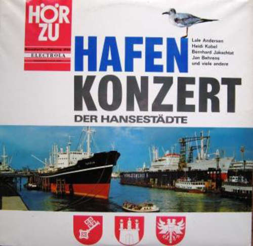 Cover Various - Hafenkonzert Der Hansestädte (LP) Schallplatten Ankauf