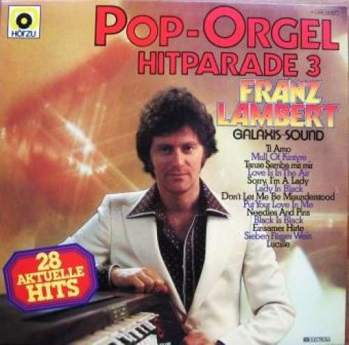 Cover Franz Lambert - Pop-Orgel Hitparade 3 (LP, Album) Schallplatten Ankauf
