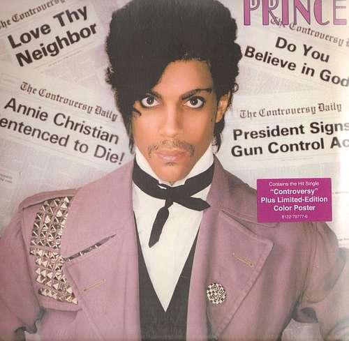 Cover Prince - Controversy (LP, Album, RE, RM, 180) Schallplatten Ankauf