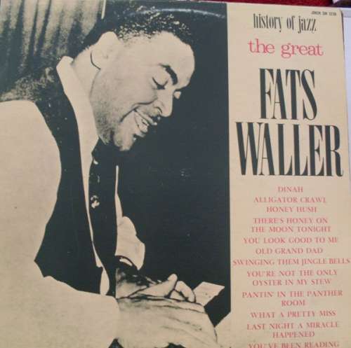 Cover Fats Waller - The Great Fats Waller (LP, Comp) Schallplatten Ankauf
