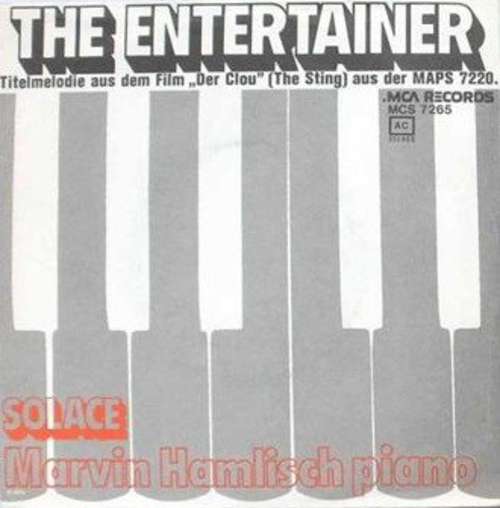 Cover Marvin Hamlisch - The Entertainer / Solace (7, Single) Schallplatten Ankauf