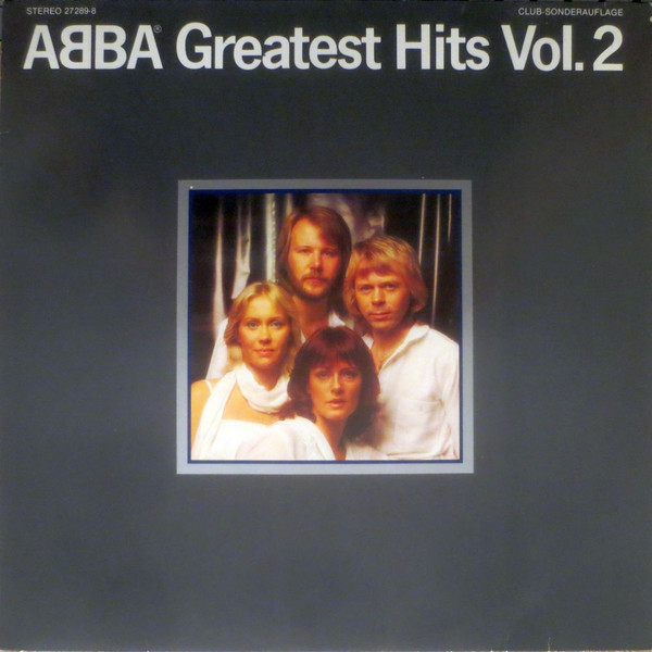 Cover ABBA - Greatest Hits Vol. 2 (LP, Comp, Club) Schallplatten Ankauf