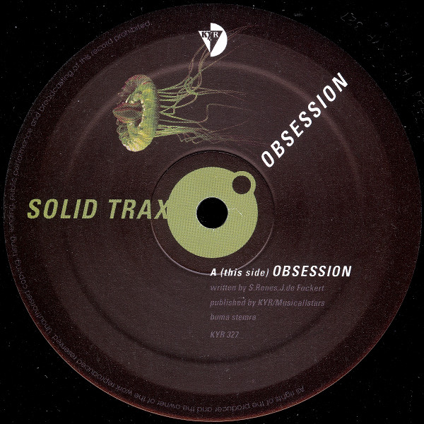 Bild Solid Trax - Obsession (12) Schallplatten Ankauf