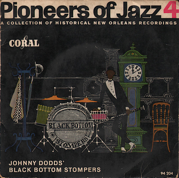Cover Johnny Dodds' Black Bottom Stompers - Pioneers Of Jazz 4 (7, EP) Schallplatten Ankauf
